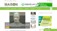Desktop Screenshot of maisonsaine.ca